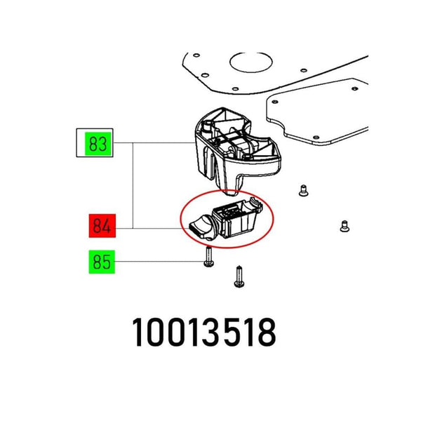 BRAKE MFK 700EQ-B