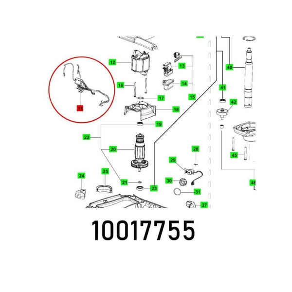 ELECTRONIC Parts Diagram from chavda.com - Exploded View of Components