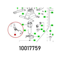 Exploded View Diagram: Components and Parts Numbered 1-41