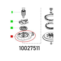 BEARING COVER ETS 150 ET-BT