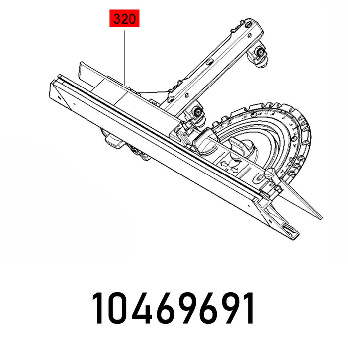 ANGLE STOP WRA TKS 80 ET-BG
