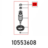 Festool Rotor Set Mx 1600/2 E Ef Et Bg Fes10553608