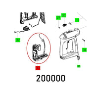 ELECTRONICS C 18 LI ET-BG exploded view diagram. Parts illustration from chavda.com.