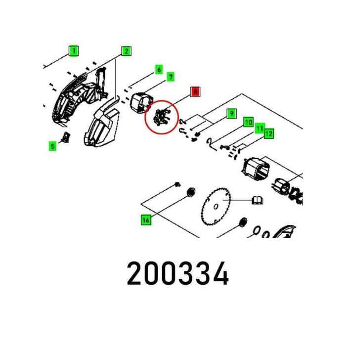 ELECTRONICS KS 60 E 230V Parts Diagram | Exploded View | Chavda.com