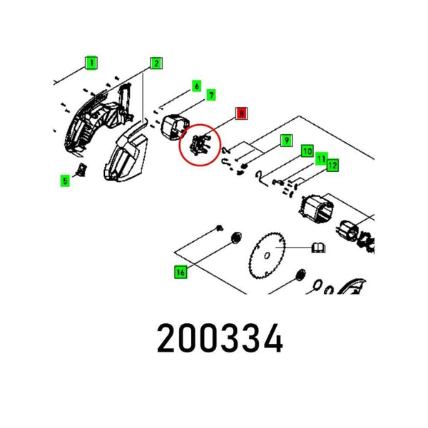 ELECTRONICS KS 60 E 230V Parts Diagram | Exploded View | Chavda.com