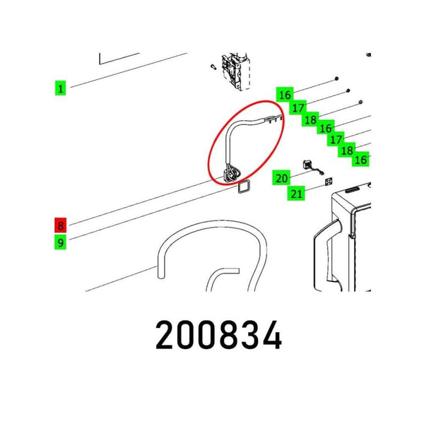 CABLE W.CONNECT 3X1,5 QMM H07RN-F ET-BG Drawing - chavda.com - Cable Assembly, Electrical Component, Wiring Harness