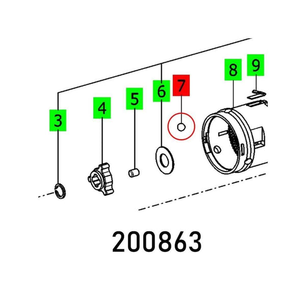 BALL DIN 5401-5-X40CR13