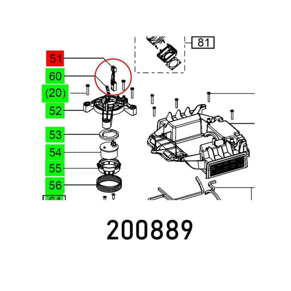 Cable Harness Magnet CT 26-36 AC ET-BG Part Diagram | chavda.com
