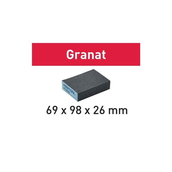 ABRASIVE SPONGE 69X98X26 60 GR-6