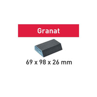 ABRASIVE SPONGE 69X98X26 120 CO GR-6
