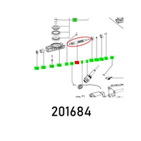 CUTTER SPINDLE DF 700 Parts Diagram | Chavda.com - Buy Spare Part Online