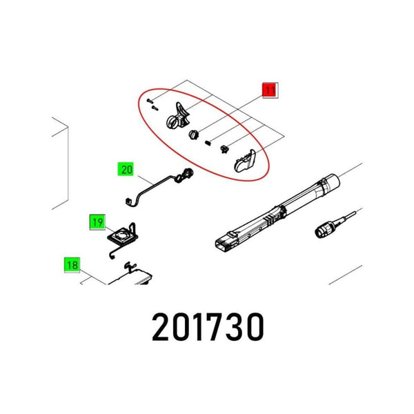CASING BOX LHS-E 225 PLUG IT Diagram - Replacement Parts for chavda.com