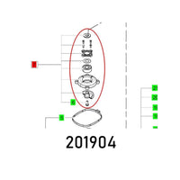 BEARING FLANGE RTS 400 R