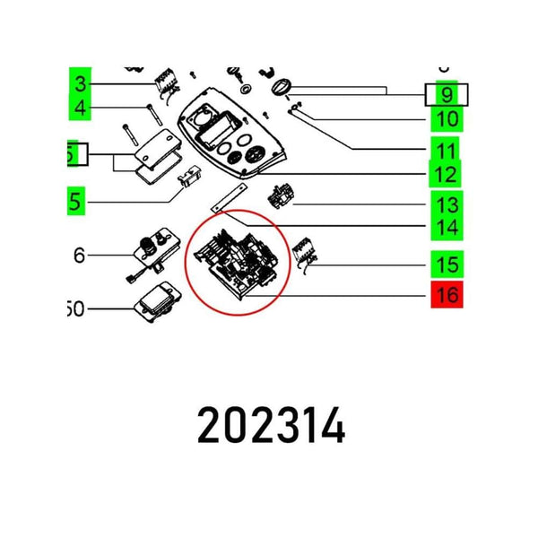 ELECTRONIC ET-BG 230V CT26-36 Spare Parts Image