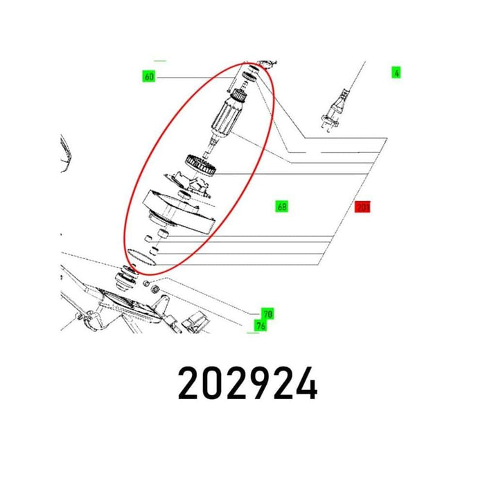 ARMATURE KS 120