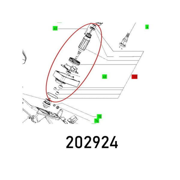 ARMATURE KS 120