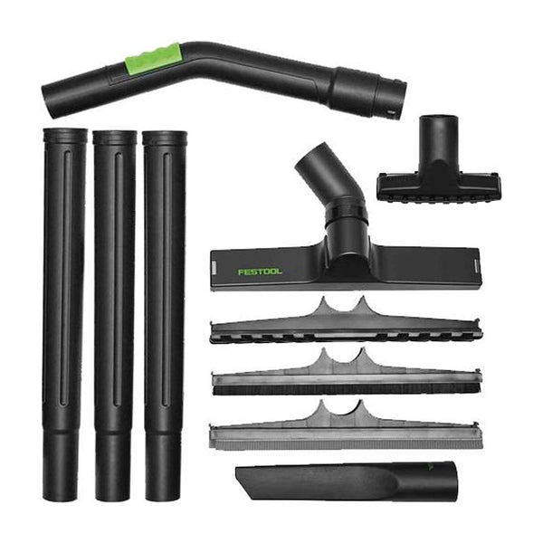 Festool | 10 Piece Standard Cleaning Attachement Set - FES203428