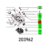 CONVERSION KIT CTM AC 230V Diagram - Parts List | chavda.com