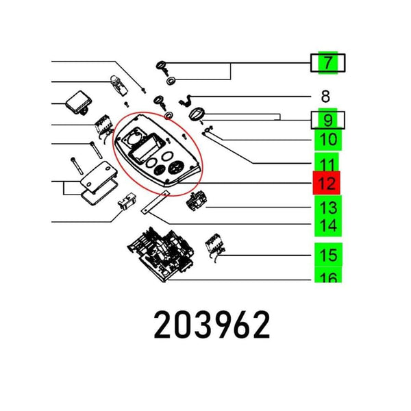 CONVERSION KIT CTM AC 230V Diagram - Parts List | chavda.com