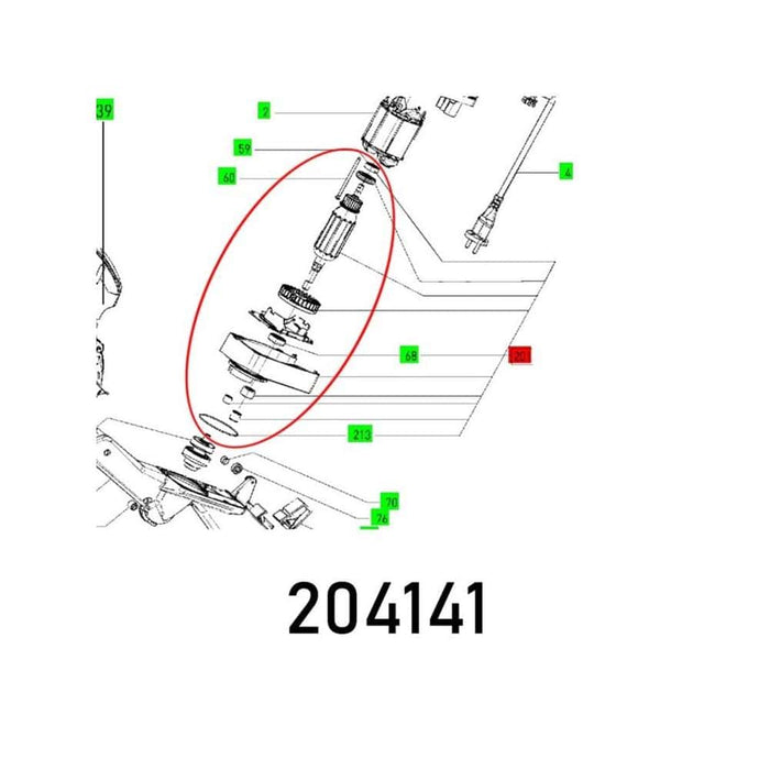 END SHIELD KS 120 ET-BG 230V Parts Diagram | chavda.com