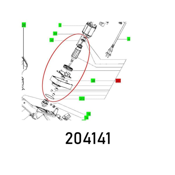 END SHIELD KS 120 ET-BG 230V Parts Diagram | chavda.com