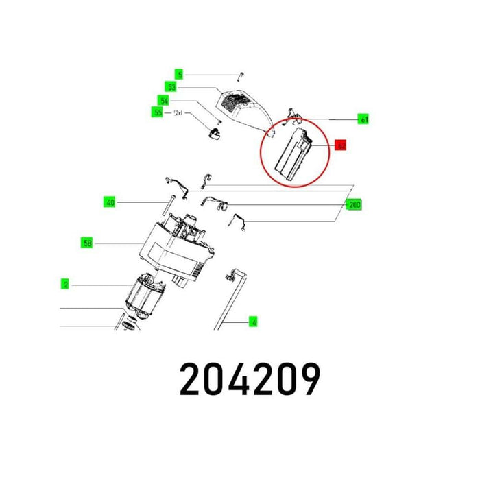 ELECTRONICS KS 120 ET-BG Parts Diagram | chavda.com