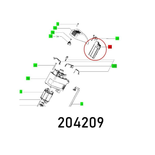ELECTRONICS KS 120 ET-BG Parts Diagram | chavda.com