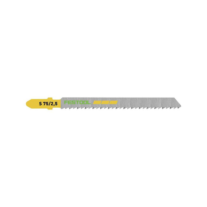 JIGSAW BLADE WOOD FIN CUT S 75-2,5-5 (5