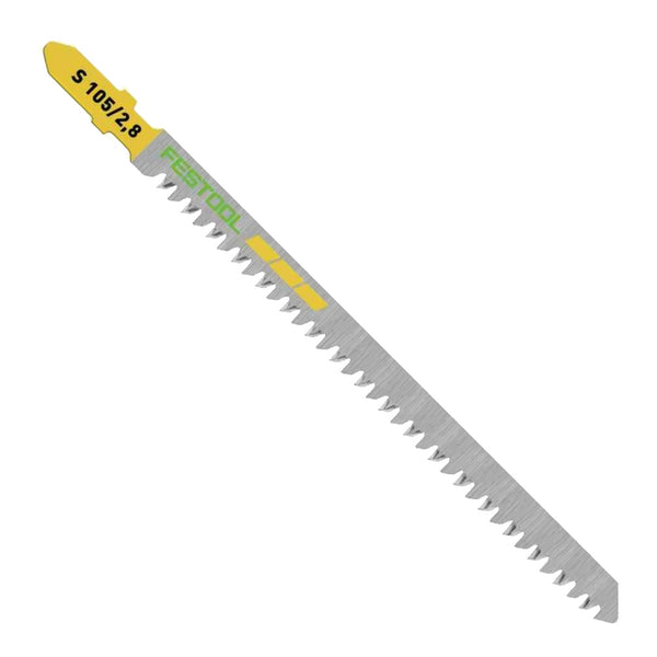 Festool Jigsaw Blade Wood Strait Cut S 105 2.8 5 Fes204262