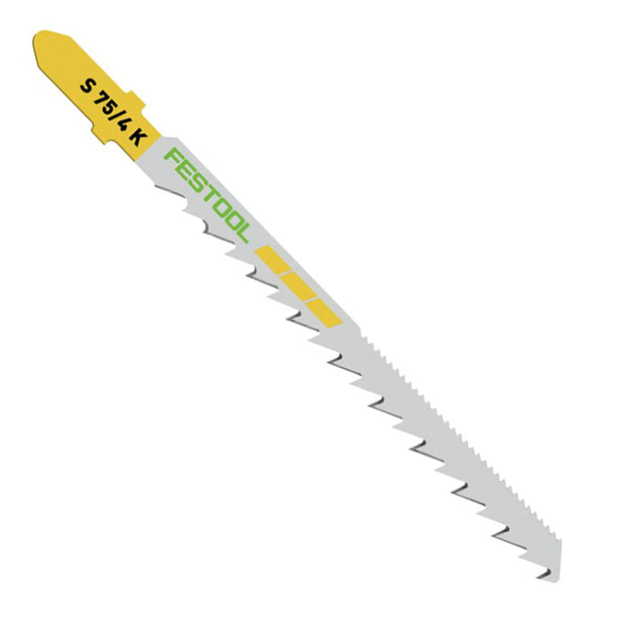 Festool Jigsaw Blade Wood Curves S 75 4 K 5 (20 Fes204266