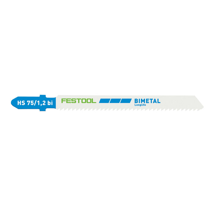 Festool Jigsaw Blade Hs 75 1,2 Bi 5 Fes204270