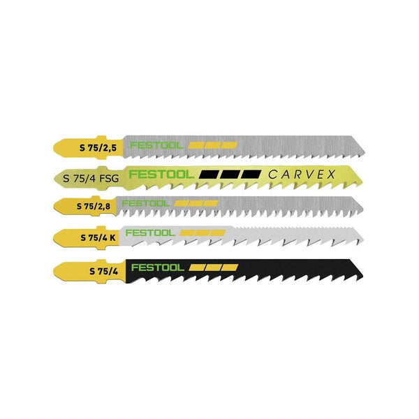 JIGSAW BLADE 25PCE SET STS-SORT-25 W