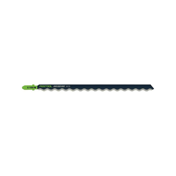 Festool S 155/W Jigsaw Blade - For Insulation Materials, HCS Steel
