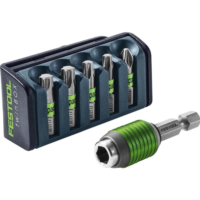 Festool 6 Pce Bit Cassette For Tid18 Fes204383