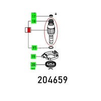 ARMATURE OF 1400 230V