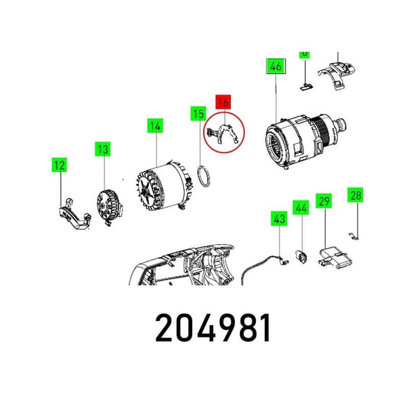 ELECTRONICS T 12 ET-BG Components Diagram - Chavda.com: Exploded view of electronic parts for product ELECTRONICS T 12 ET-BG.