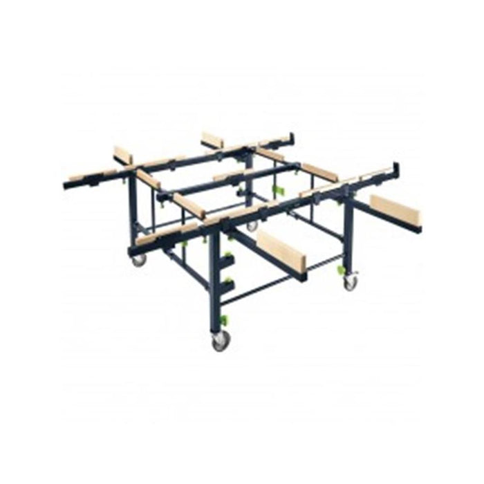 MOBILE SAW TABLE AND WORK BENCH STM 1800