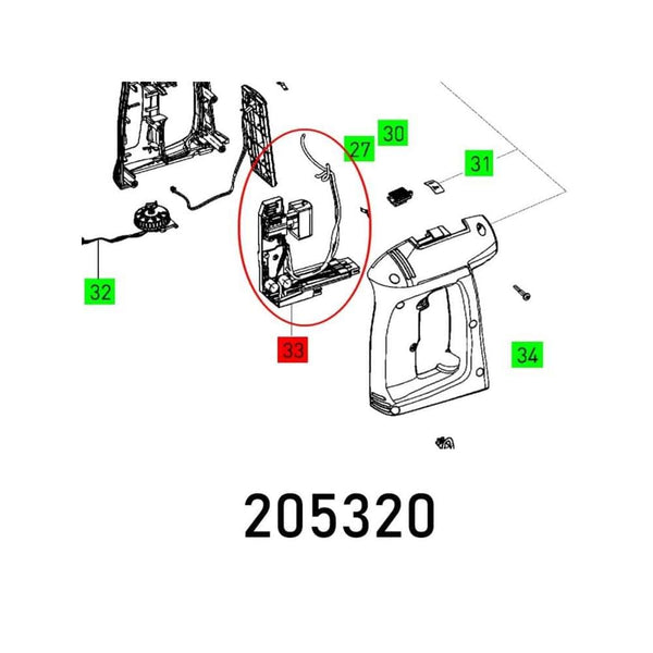 ELECTRONICS C 18 Parts Diagram - Detailed View of Electronic Components & Spares