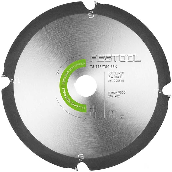 Festool Diamond Ciruclar Saw Blade Abrasive Mate Fes205558