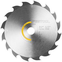 Festool Saw Blade H 168 X1.8 X20 Pw16 Fes205763
