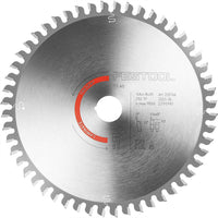 Festool Saw Blade H 168 X1.8 X20 Tf52 Fes205766