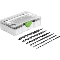 Festool Auger Bit Sb Ce 6 Set Fes205902