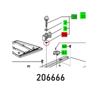 CIRCLIP SW 8-SEEGER: Technical Drawing, Component Part