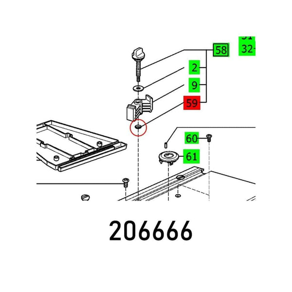 CIRCLIP SW 8-SEEGER: Technical Drawing, Component Part