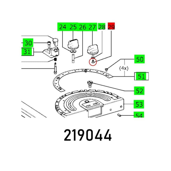 COUNTERSINK M5X10-TAPTITE-KT15 Parts Diagram | Chavda.com - Parts List