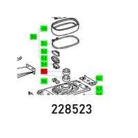 BALL BEARING 6203 ZDU C3E MA7S