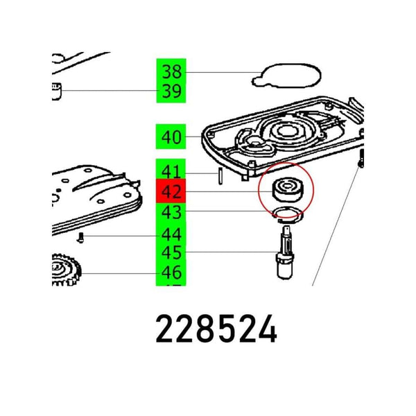 BALL BEARING 6301 DDU DIN 625
