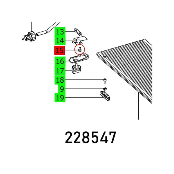 CH. HEAD SCREW DIN 912-M6X10-8.8 - chavda.com