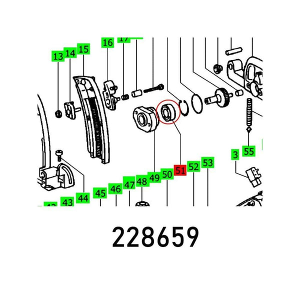 BALL BEARING 6201 DDUCM D8 AS2SM