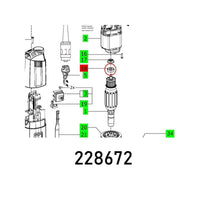 BALL BEARING 626 2RS C3 DIN 625